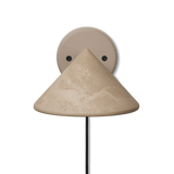 Terra Wall Lamp | Coffee Waste Light | by OEO Studio