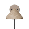 Terra Wall Lamp | Coffee Waste Light | by OEO Studio