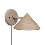 Terra Wall Lamp | Coffee Waste Light | by OEO Studio