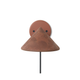 Terra Wall Lamp | Coffee Waste Red Rust| by OEO Studio