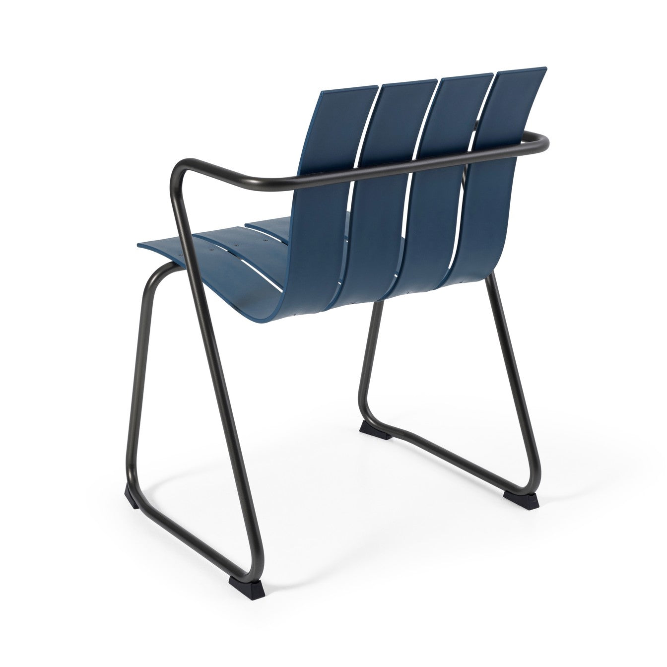 Ocean Chair | Dusty Blue | by Jørgen & Nanna Ditzel