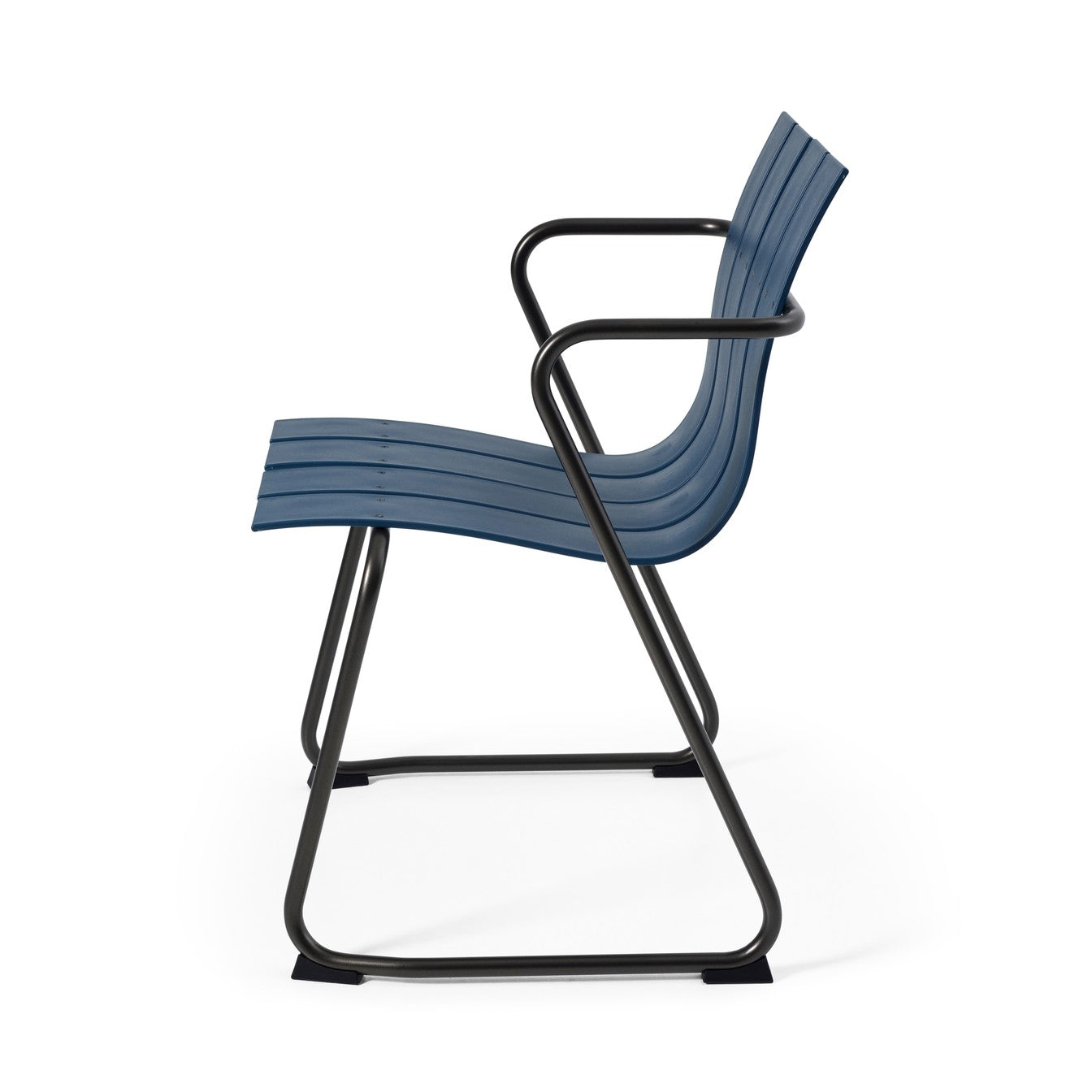 Ocean Chair | Dusty Blue | by Jørgen & Nanna Ditzel