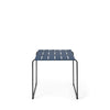 Ocean Table | Dusty Blue | 2 pers. | by Jørgen & Nanna Ditzel