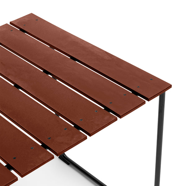 Ocean Table | Burnt Red | 4 pers. | by Jørgen & Nanna Ditzel