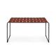 Ocean Table | Burnt Red | 4 pers. | by Jørgen & Nanna Ditzel