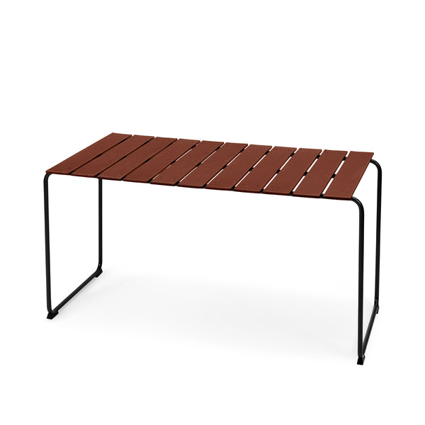 Ocean Table | Burnt Red | 4 pers. | by Jørgen & Nanna Ditzel