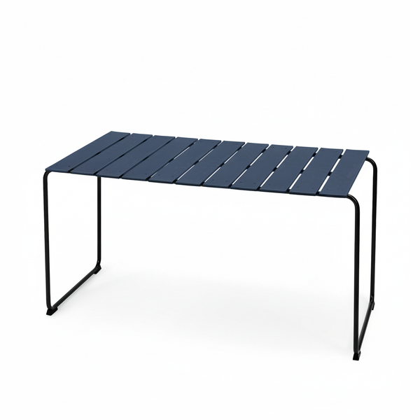Ocean Table | Dusty Blue | 4 pers. | by Jørgen & Nanna Ditzel