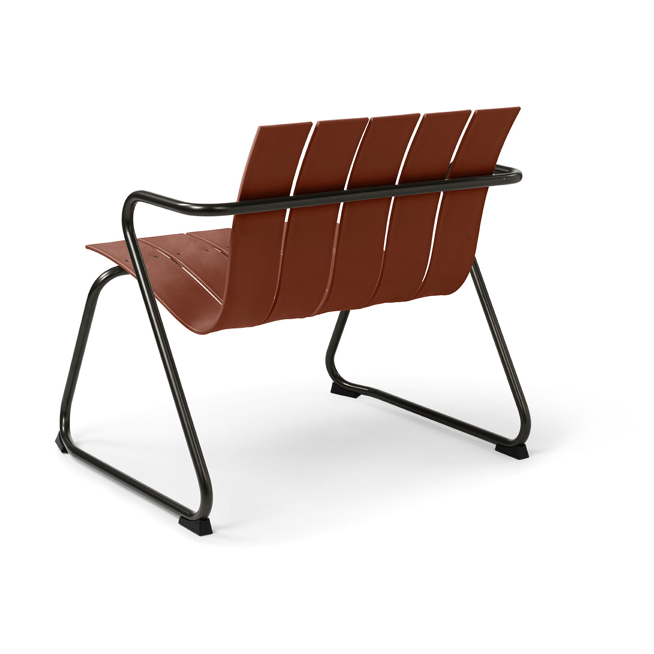 Ocean Lounge Chair | Burnt Red | by Jørgen & Nanna Ditzel