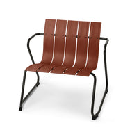 Ocean Lounge Chair | Burnt Red | by Jørgen & Nanna Ditzel