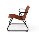 Ocean Lounge Chair | Burnt Red | by Jørgen & Nanna Ditzel