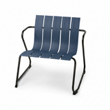 Ocean Lounge Chair | Dusty Blue | by Jørgen & Nanna Ditzel