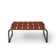 Ocean Lounge Table | Burnt Red | by Jørgen & Nanna Ditzel