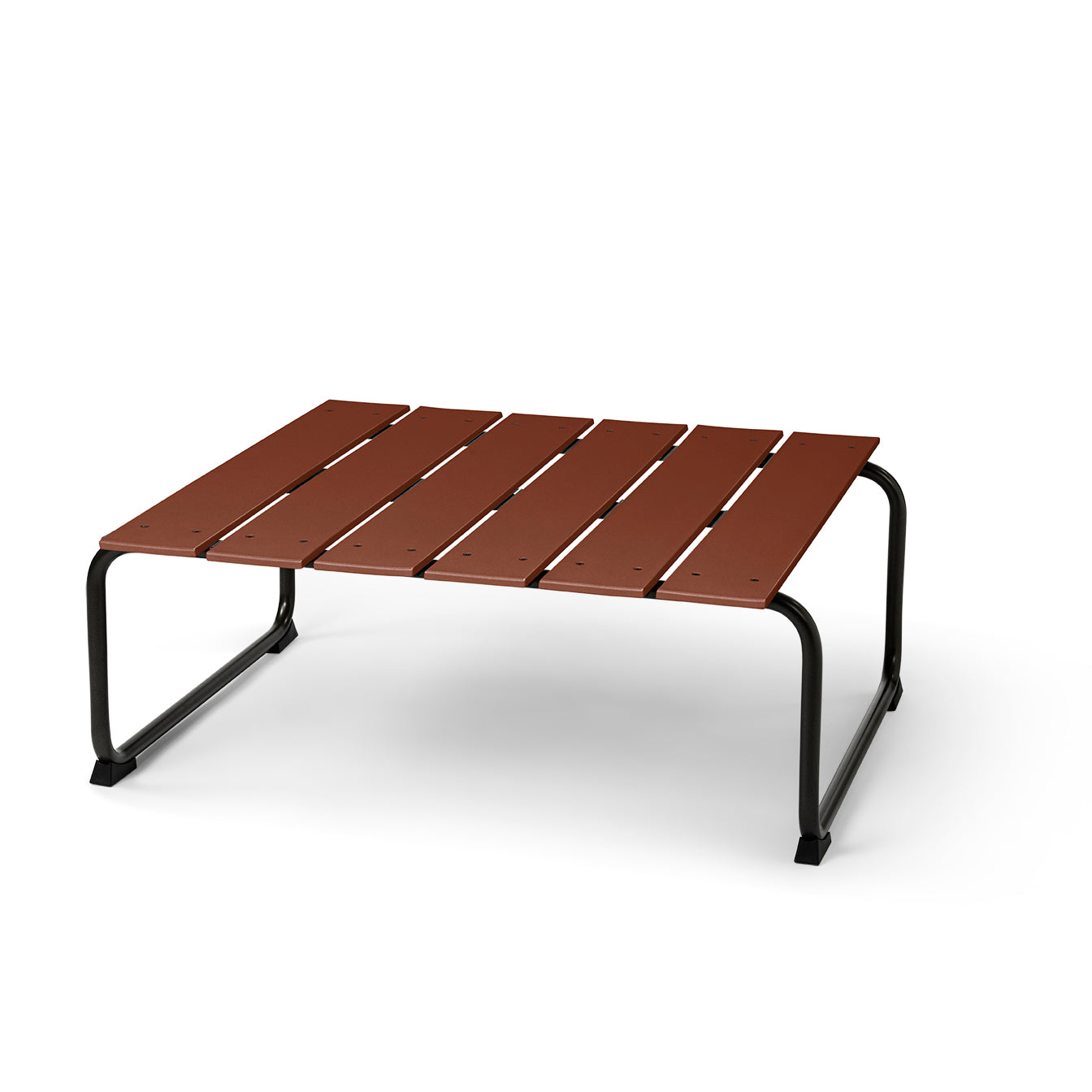 Ocean Lounge Table | Burnt Red | by Jørgen & Nanna Ditzel