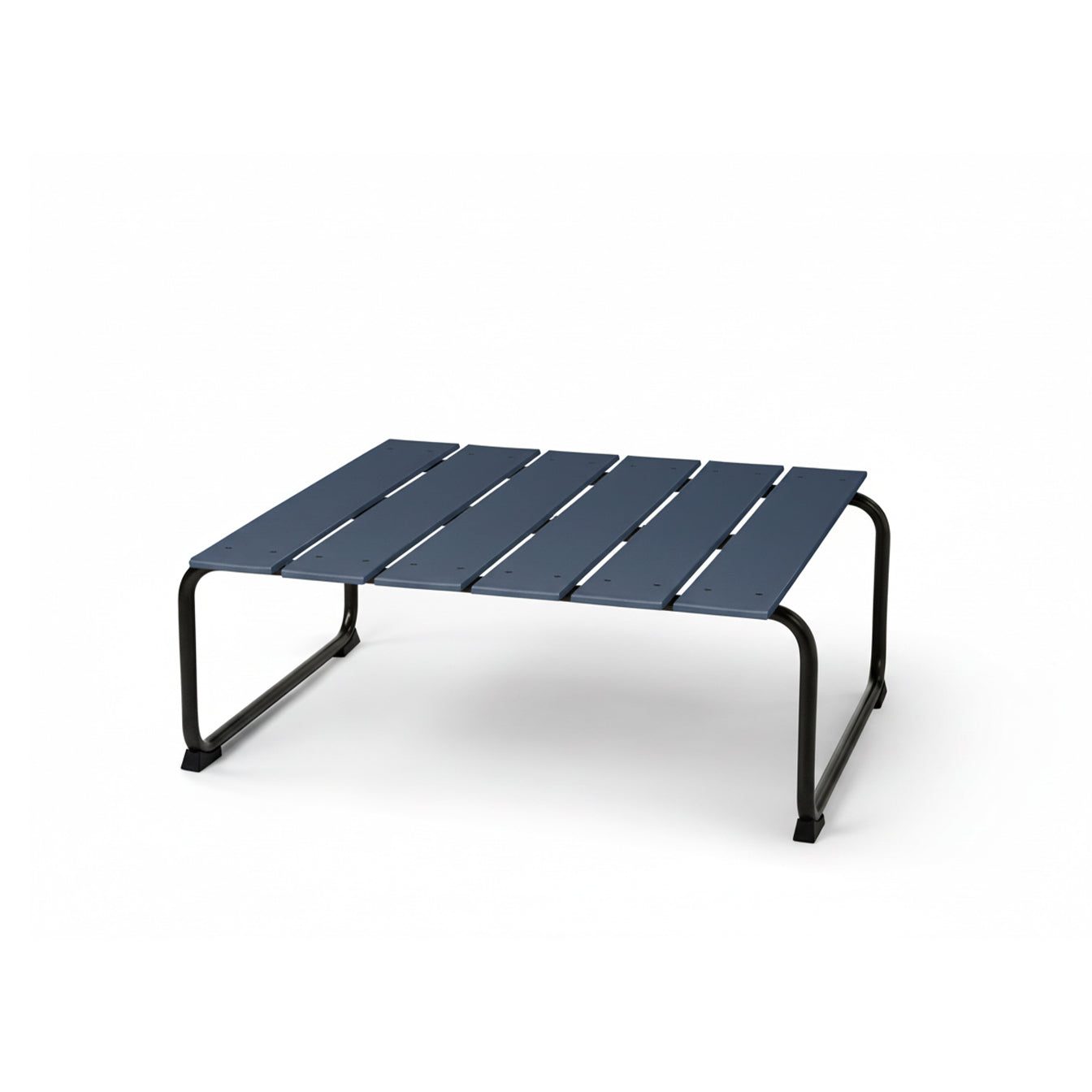 Ocean Lounge Table | Dusty Blue | by Jørgen & Nanna Ditzel