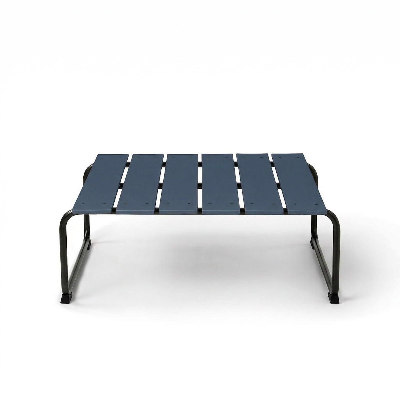 Ocean Lounge Table | Dusty Blue | by Jørgen & Nanna Ditzel