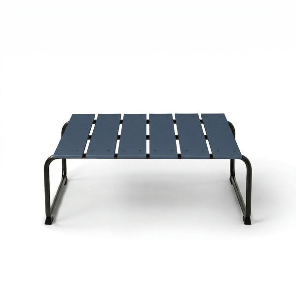 Ocean Lounge Table | Dusty Blue | by Jørgen & Nanna Ditzel