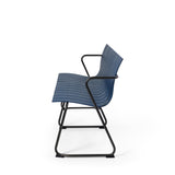 Ocean Bench | Dusty Blue | by Jørgen & Nanna Ditzel