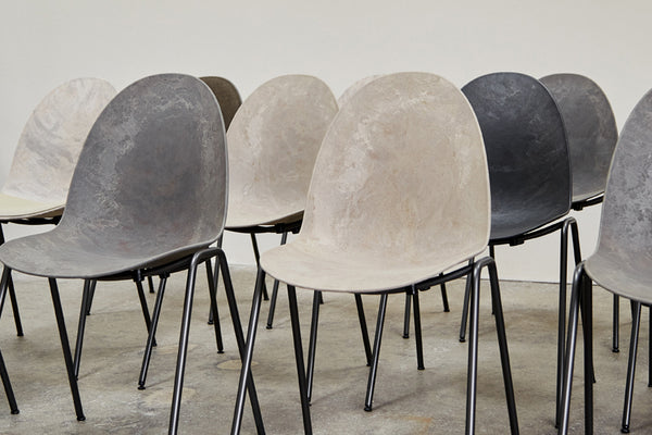 Eternity Sidechair | Coffee Waste Light | by Space Copenhagen