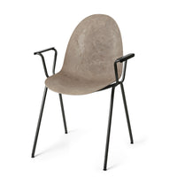 Eternity Armchair | Uphol. Seat | Coffee Waste Light | by Space Copenhagen
