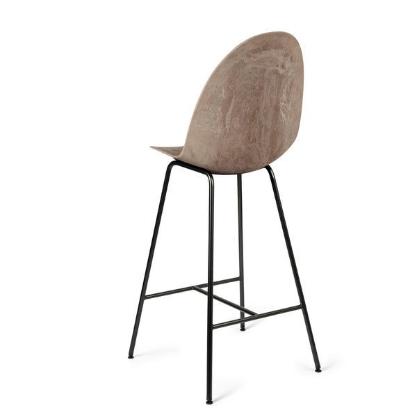 Eternity Counter Stool | Coffee Waste Light | 69 cm | by Space Copenhagen