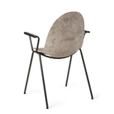 Eternity Armchair | Full Front Uphol. | Wood Waste Grey | by Space Copenhagen