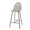 Eternity Counter Stool | Uphol. Seat | Wood Waste Grey | by Space Copenhagen