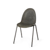 Eternity Sidechair | Full Front Uphol.| Coffee Waste Dark | by Space Copenhagen