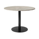 Mater Dining Table | Wood Waste Grey | H 70 cm | Ø 100 cm
