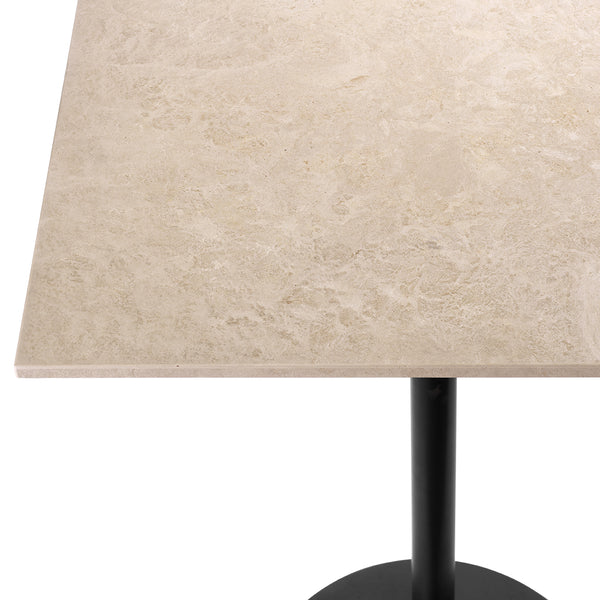 Mater Counter Table | Wood Waste Grey | H 95,8 cm | 60 x 70 cm