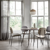 Compound Dining Chair | Wood Waste Grey