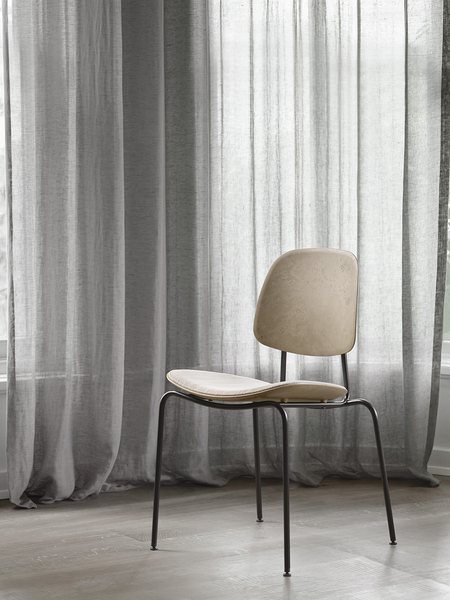 Compound Dining Chair | Uphol. Seat | Coffee Waste Light