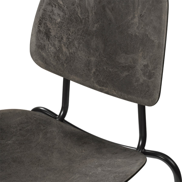 Compound Dining Chair | Full Front Uphol. | Coffee Waste Black