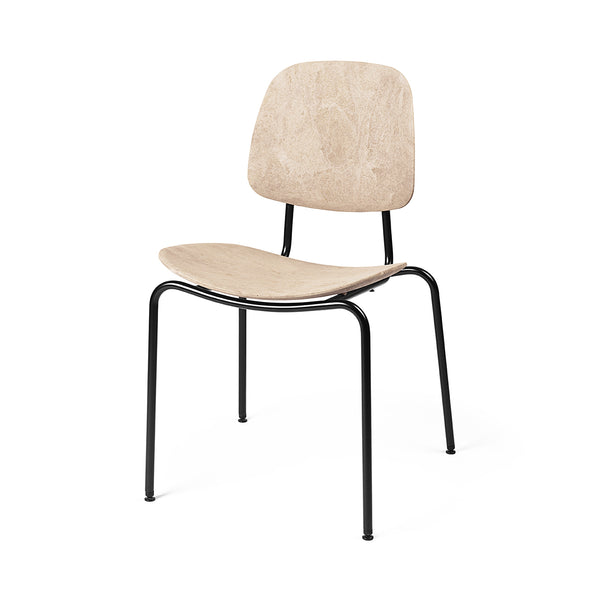 Compound Dining Chair | Uphol. Seat | Wood Waste Grey