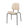 Compound Dining Chair | Full Front Uphol. | Wood Waste Grey