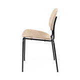 Compound Dining Chair | Full Front Uphol. | Wood Waste Grey