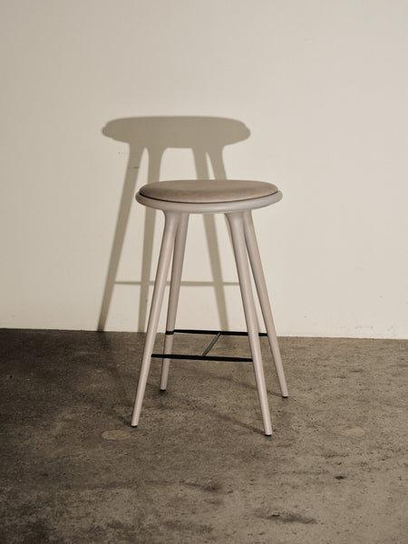 High Stool | Grey Beech | 69 cm | by Space Copenhagen