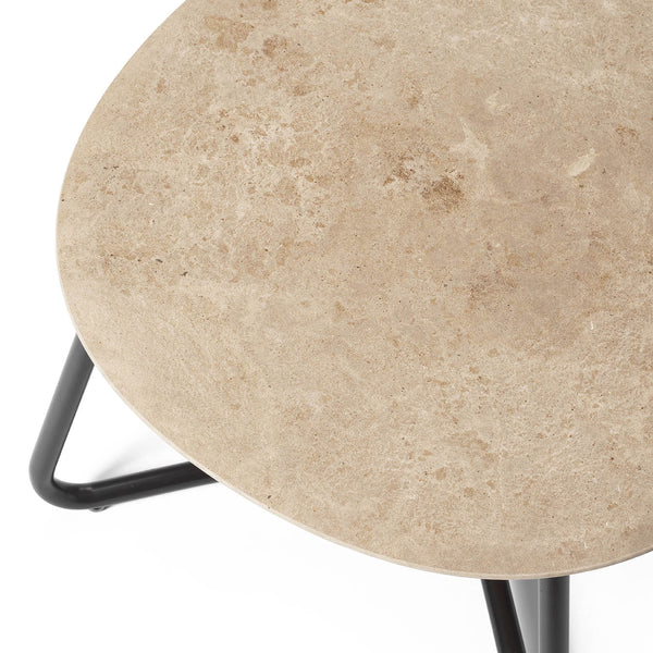 Lily Side Table | H 25 cm | Coffee Waste Light