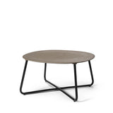 Lily Lounge Table | Coffee Waste Dark