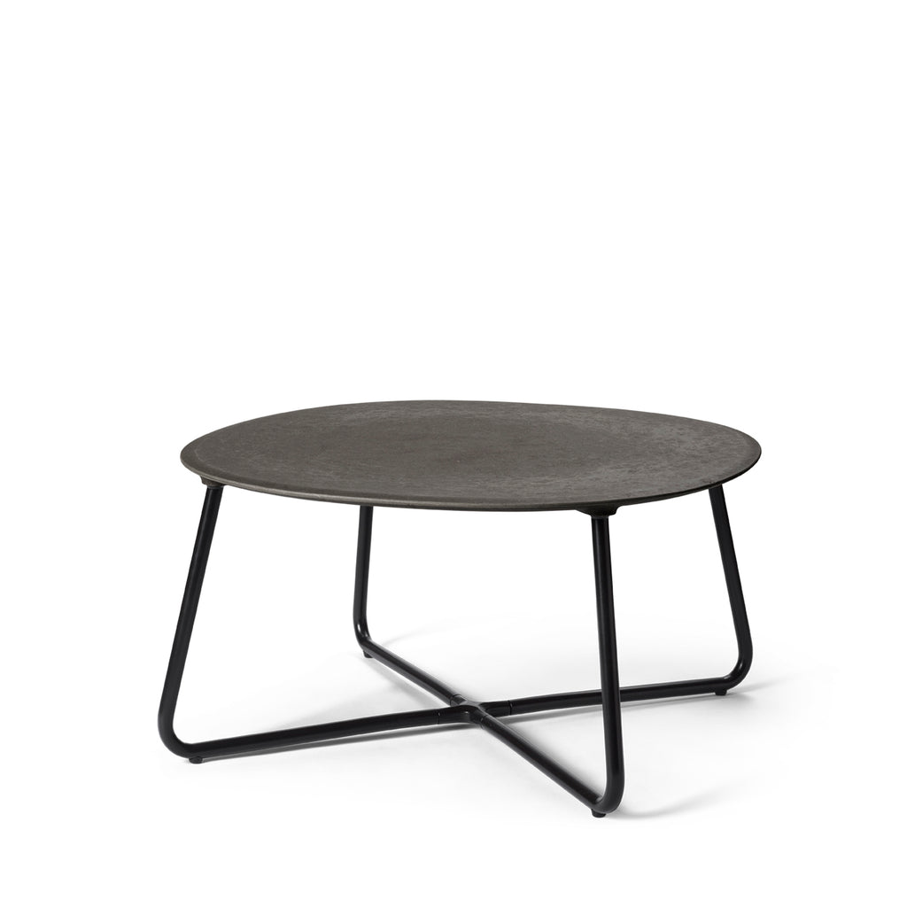 Lily Lounge Table | Coffee Waste Black