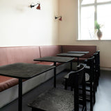 Mater Bar Table | Coffee Waste Black | H 106,6 cm | 60 x 60 cm