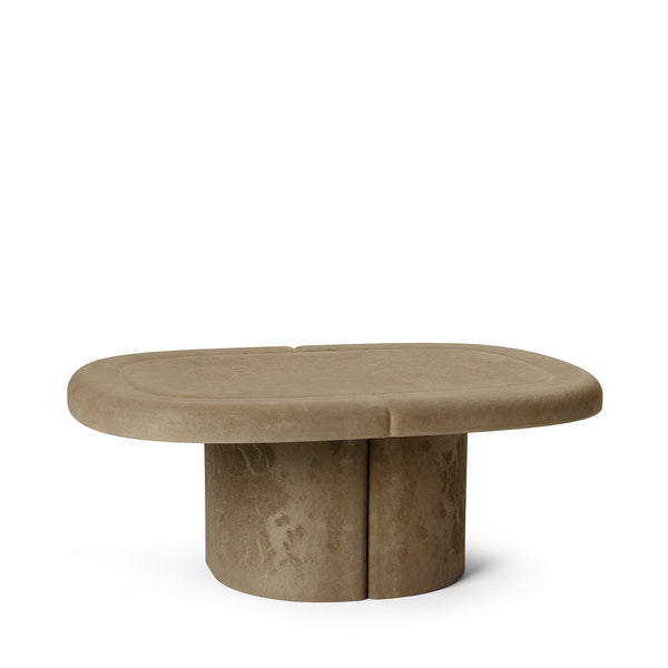 Alder Lounge Table | Bio Earth Grey | Oval