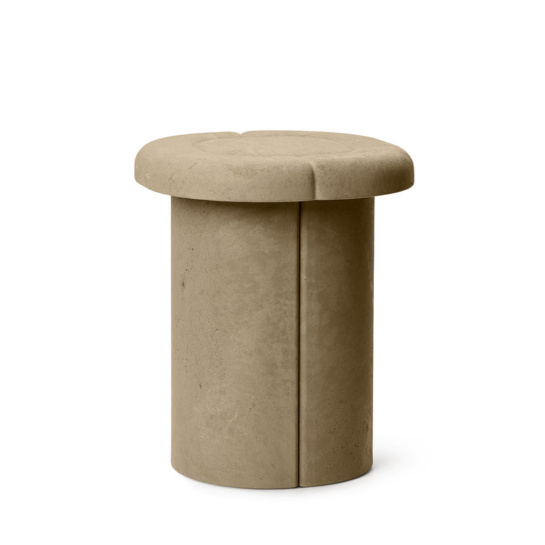 Alder Stool in Earth Grey