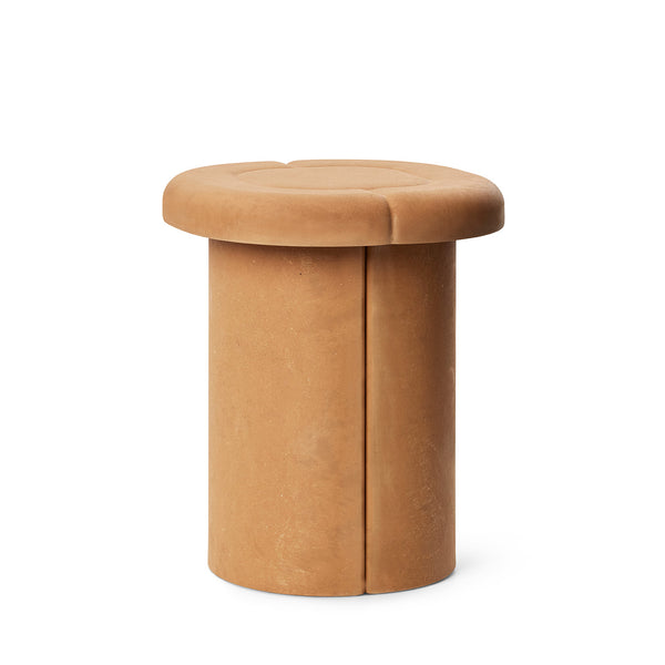 Alder Stool | Bio Terracotta