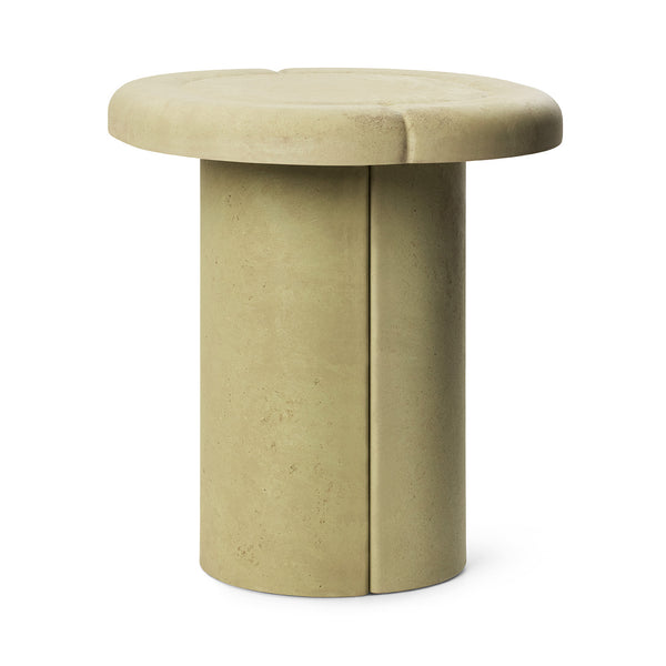 Alder Side Table | Bio Light Green