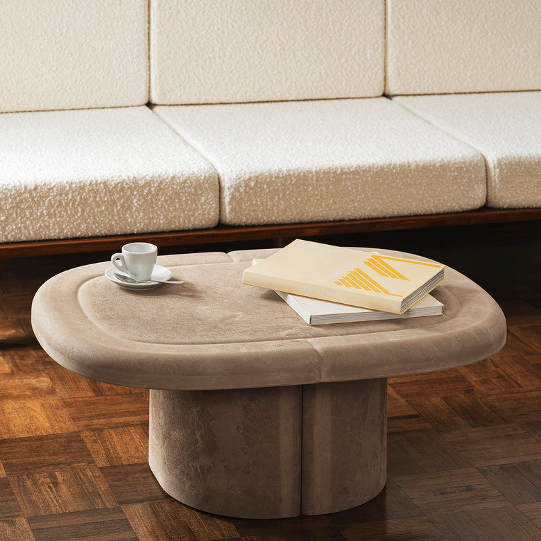 Alder Lounge Table Oval in Sand, image 3