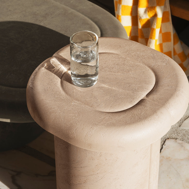 Alder Stool in Sand, detail, image 3