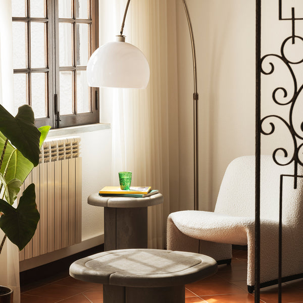 Alder Side Table | Earth Grey
