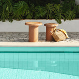 Alder Stool | Terracotta