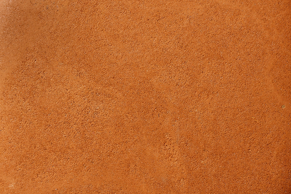 Biodegradable Terracotta — Matek surface close-up