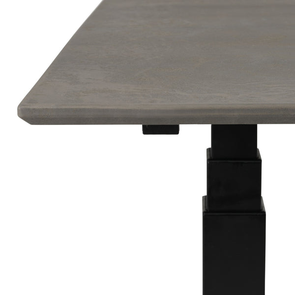 Mater Desktop | Coffee Waste Soft Black | 140 x 70 cm